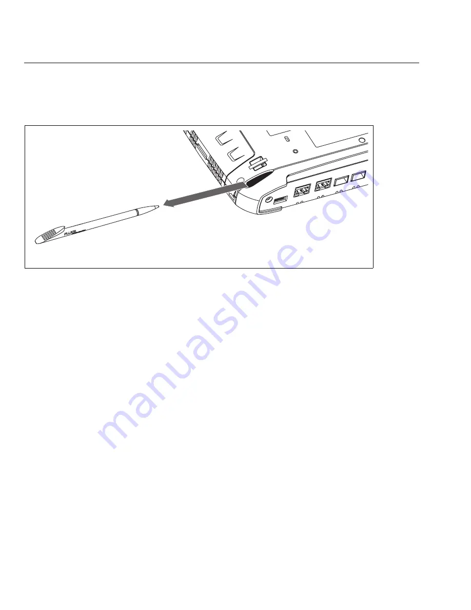 Fluke OPTIVIEW XG Getting Started Manual Download Page 20