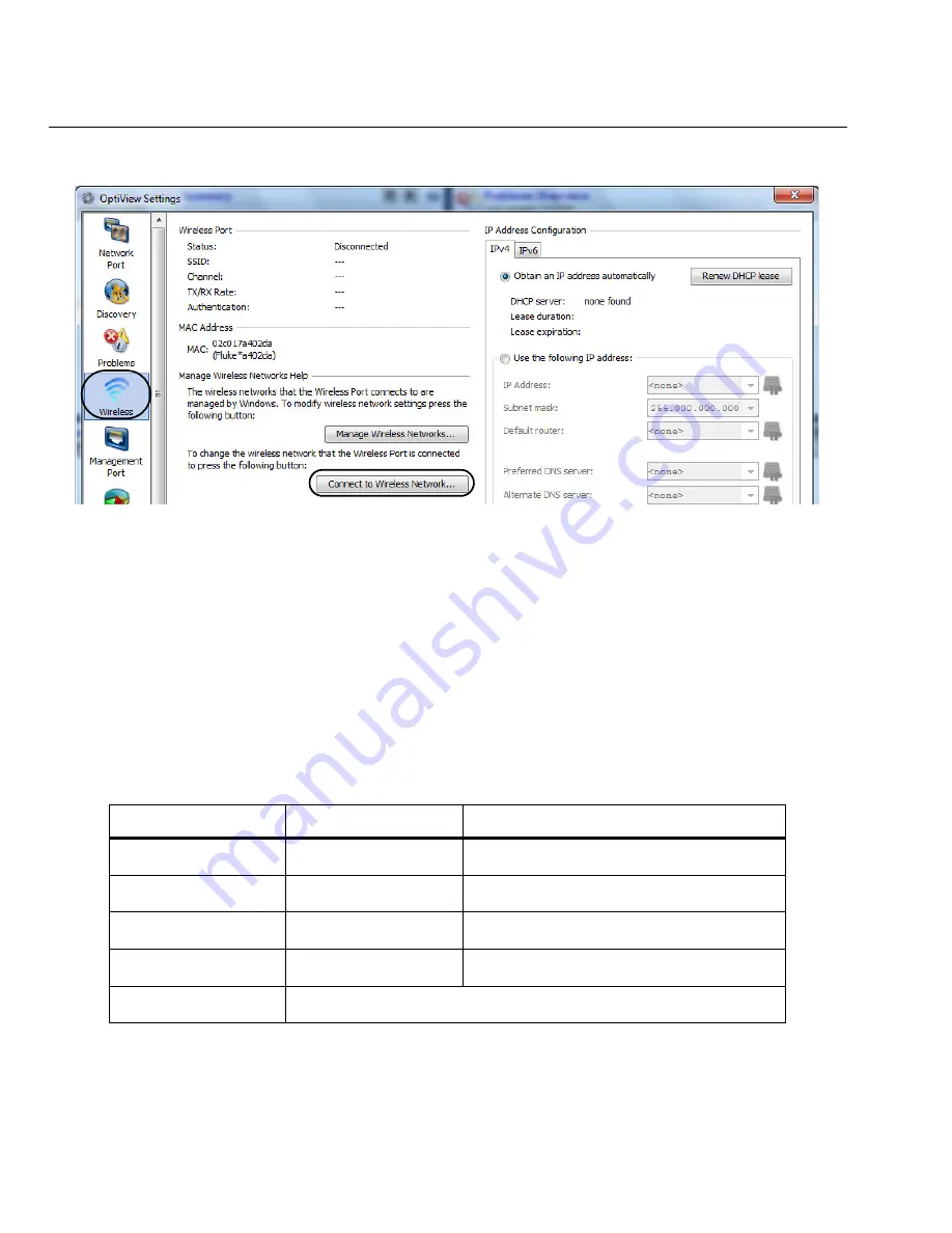 Fluke OPTIVIEW XG Getting Started Manual Download Page 28