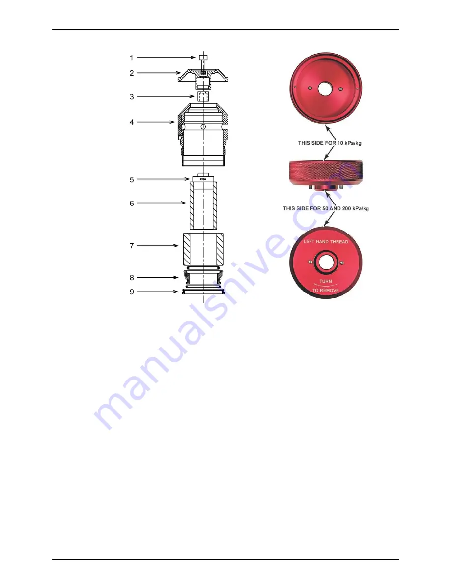 Fluke PG9000 Series Operation And Maintenance Manual Download Page 177