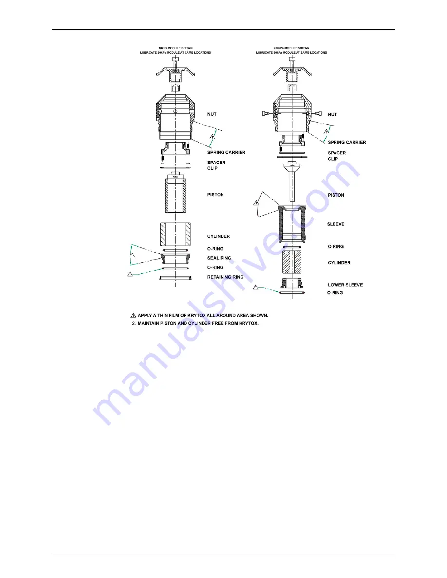 Fluke PG9000 Series Operation And Maintenance Manual Download Page 185