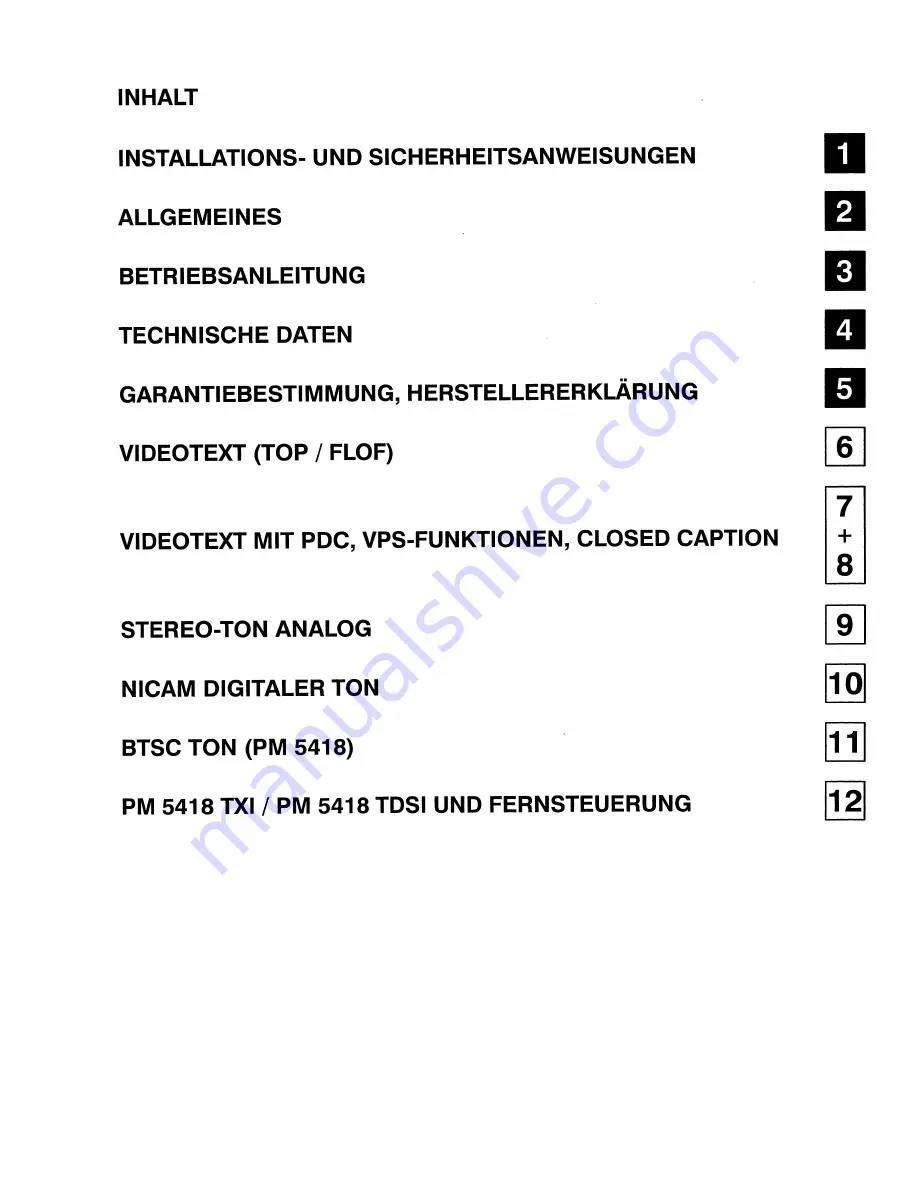 Fluke PM5415 User Manual Download Page 197