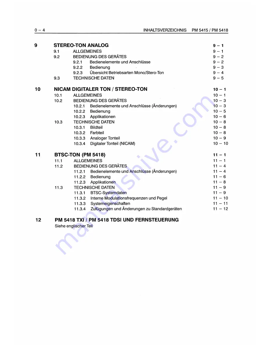 Fluke PM5415 User Manual Download Page 204