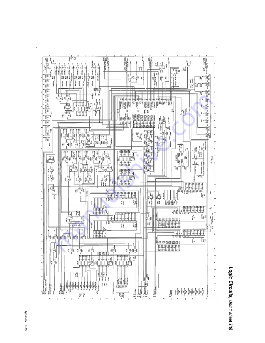 Fluke PM6681 Service Manual Download Page 133