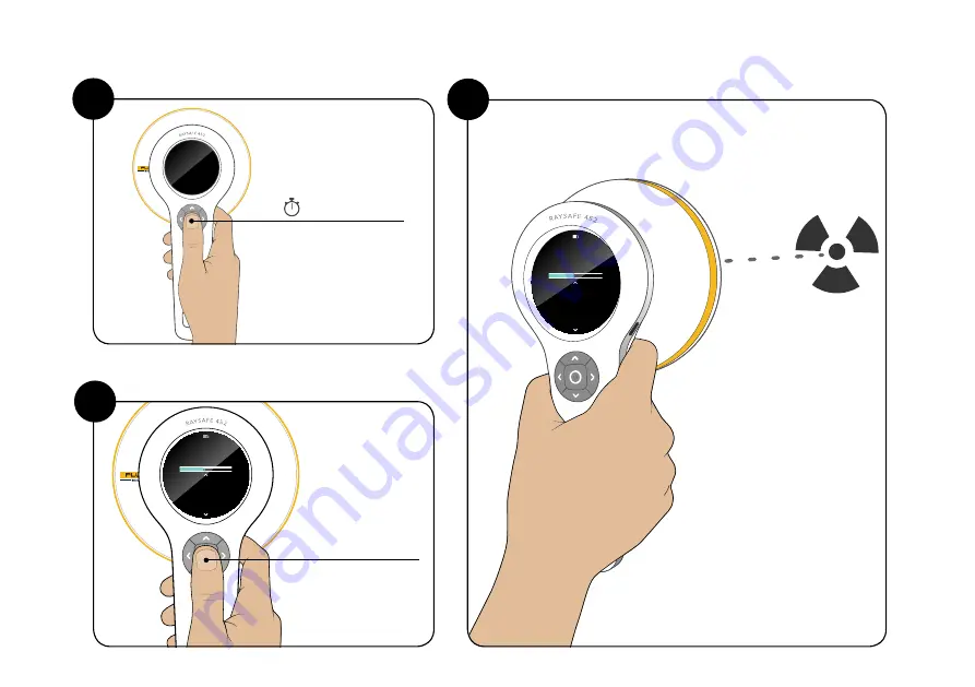 Fluke RaySafe 452 Скачать руководство пользователя страница 1