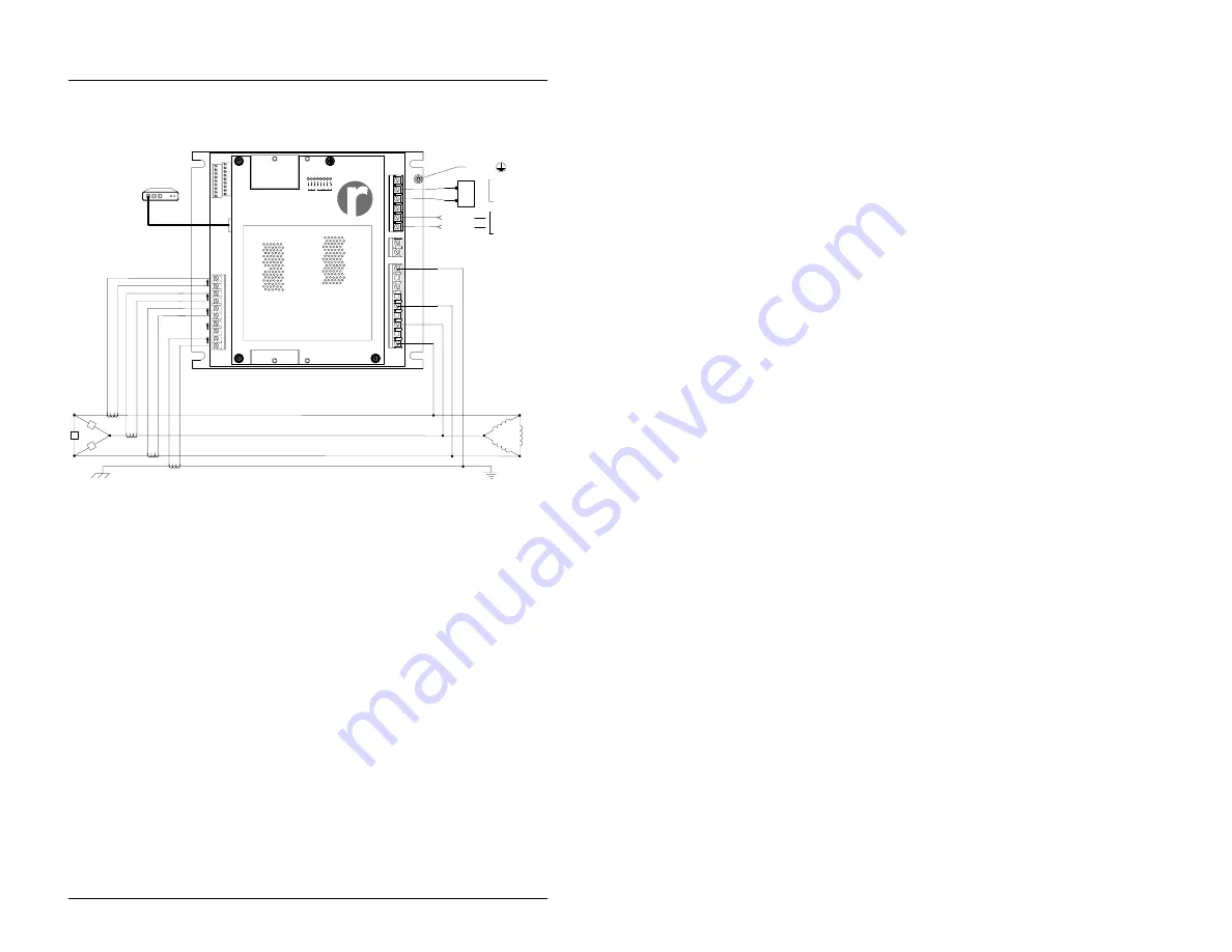 Fluke Reliable Power Meters 1941 Installation Manual Download Page 56