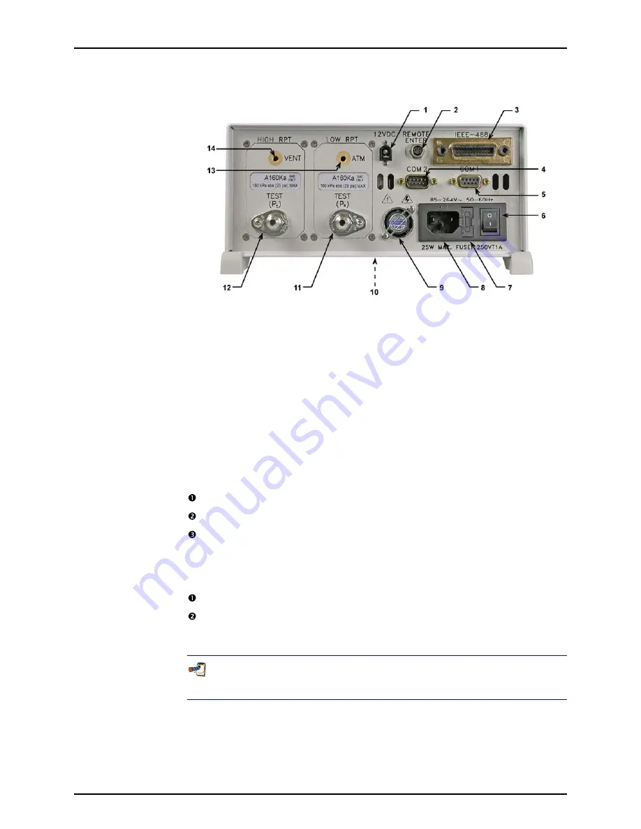 Fluke RPM4-AD Operation And Maintenance Manual Download Page 17