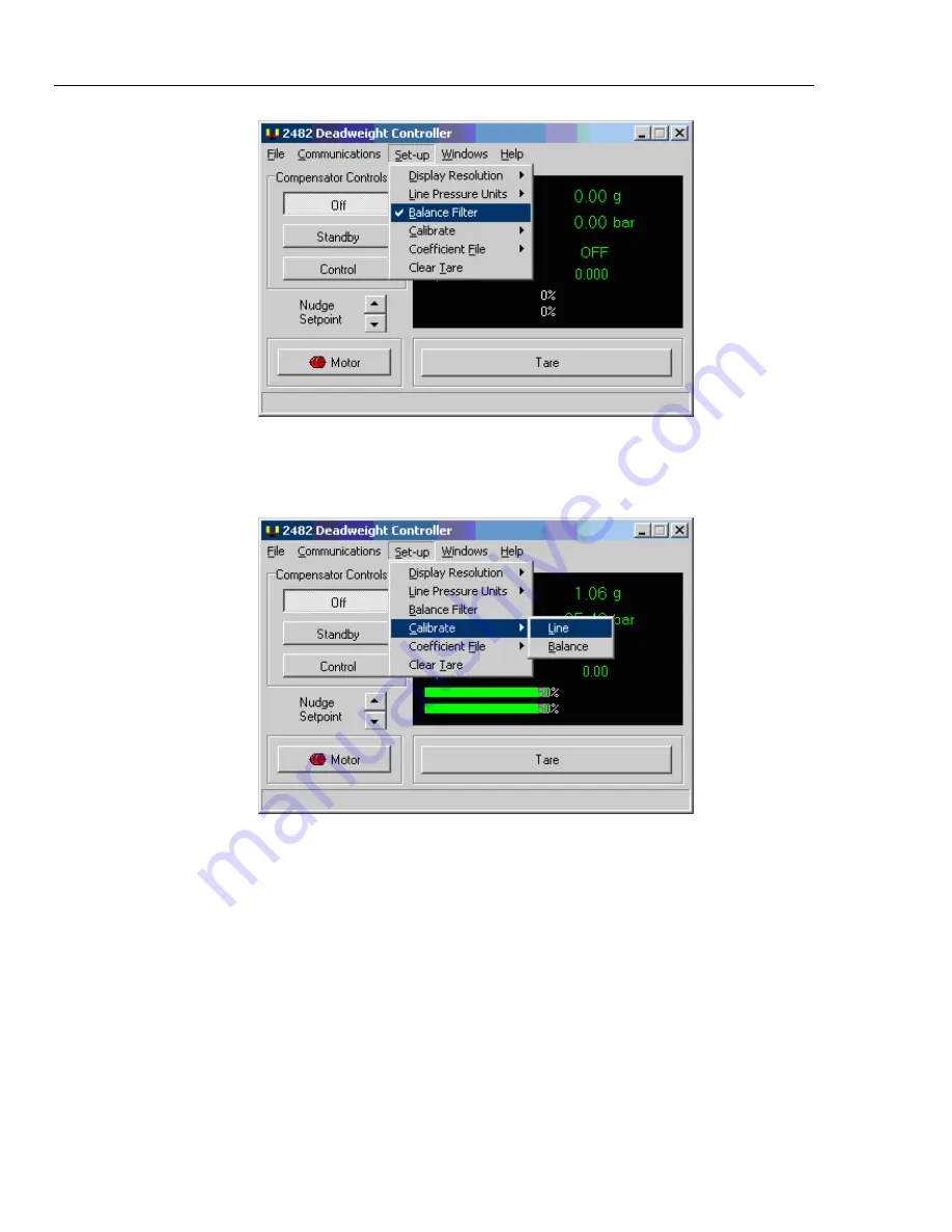 Fluke RUSKA 2482 User Manual Download Page 24