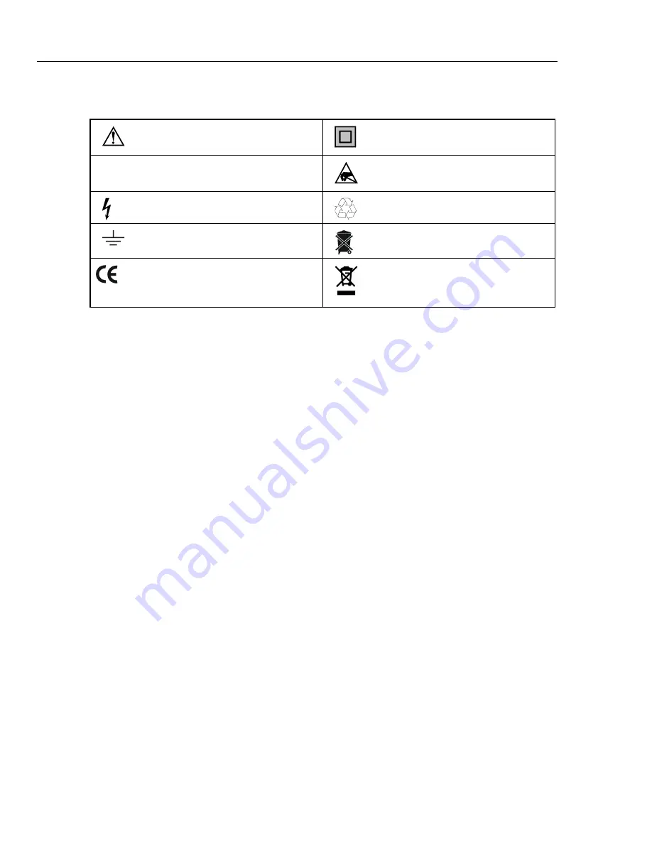 Fluke ScopeMeter 123 Service Manual Download Page 14