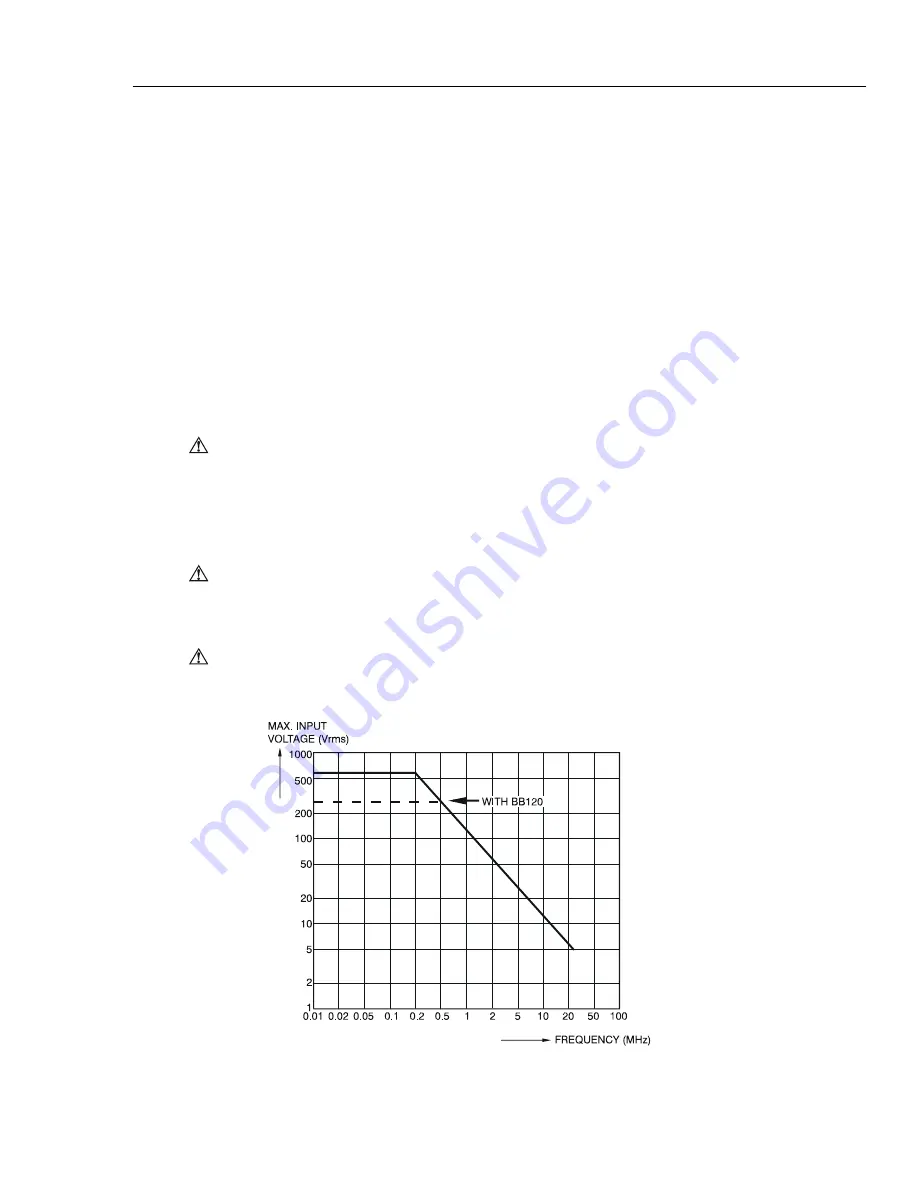 Fluke ScopeMeter 123 Service Manual Download Page 27