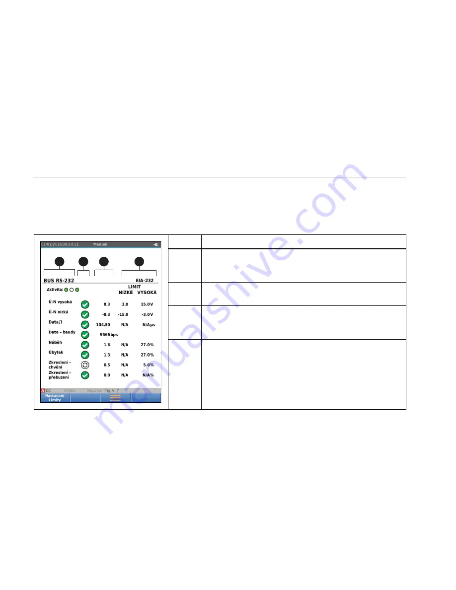 Fluke ScopeMeter 123B Скачать руководство пользователя страница 54