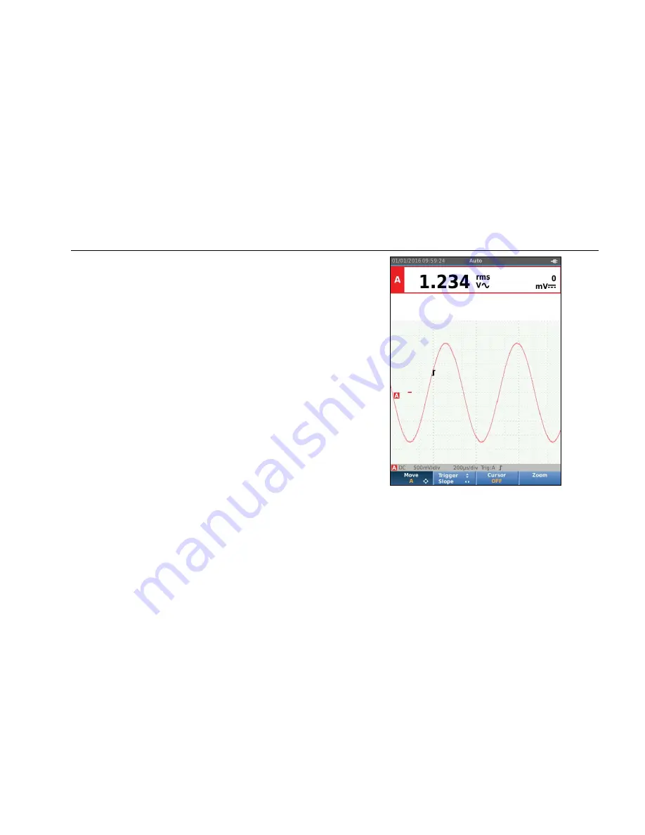 Fluke ScopeMeter 123B Скачать руководство пользователя страница 115