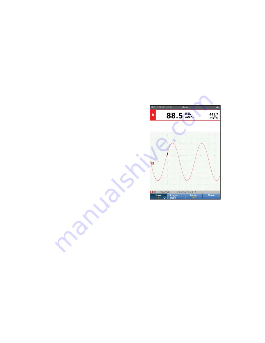 Fluke ScopeMeter 123B Скачать руководство пользователя страница 128