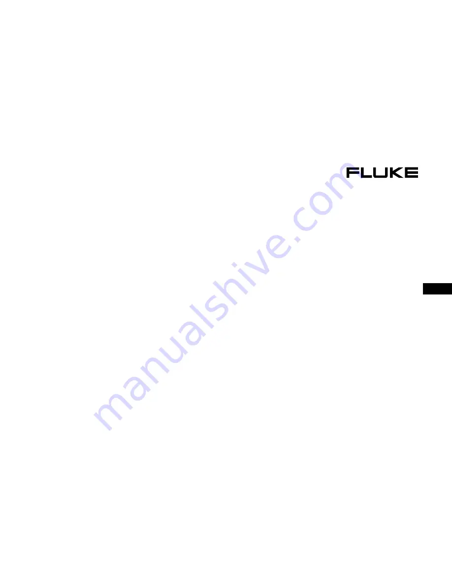 Fluke ScopeMeter 125 Скачать руководство пользователя страница 1