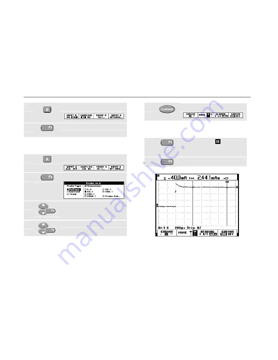 Fluke ScopeMeter 192 User'S Manual Supplement Download Page 8