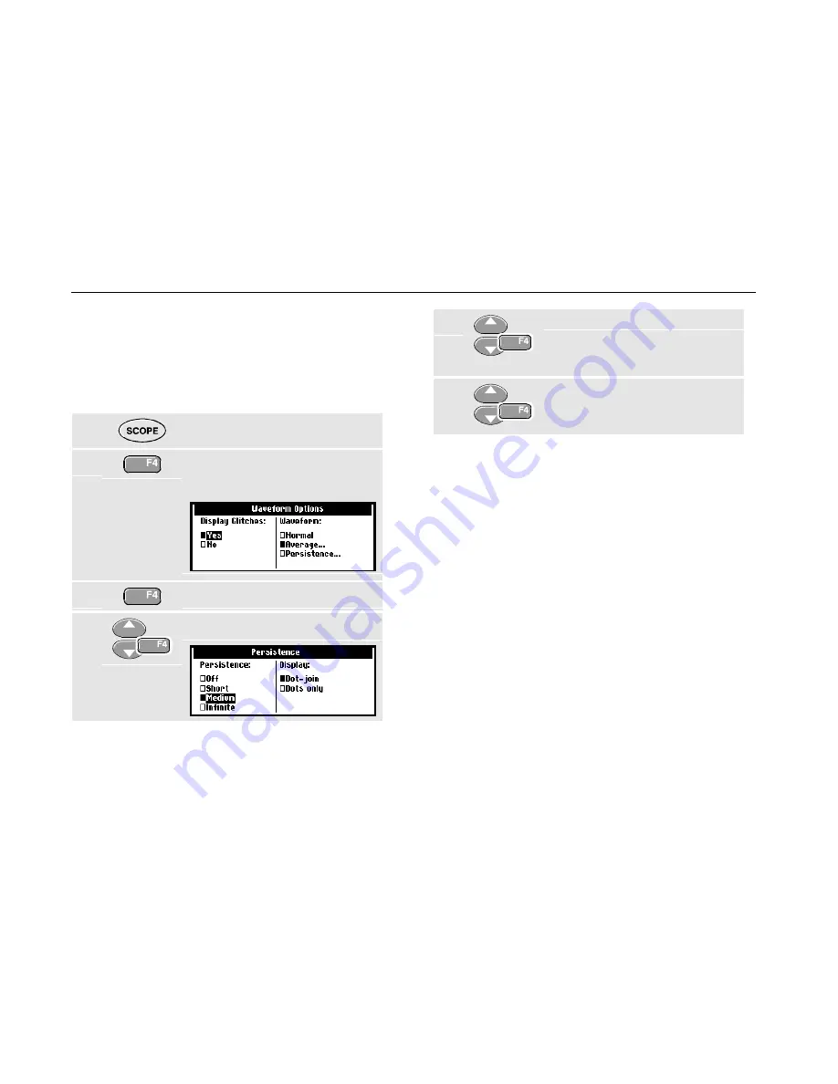 Fluke ScopeMeter 192 User'S Manual Supplement Download Page 12