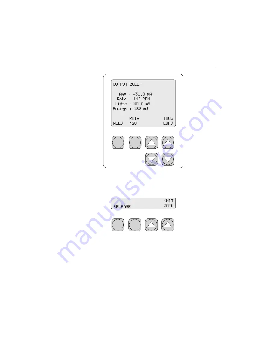 Fluke SigmaPace 1000 Operator'S Manual Download Page 67