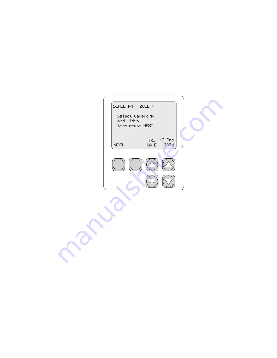 Fluke SigmaPace 1000 Operator'S Manual Download Page 75