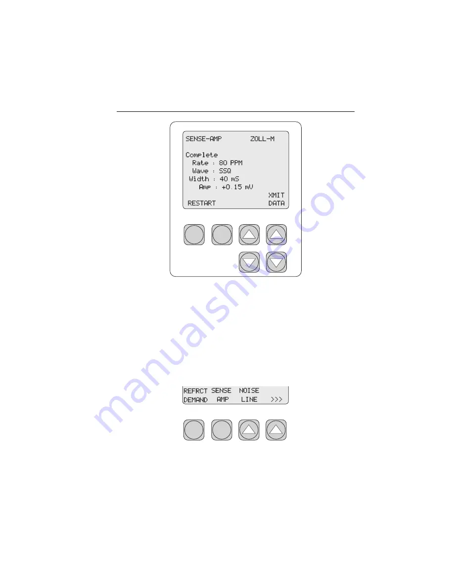 Fluke SigmaPace 1000 Operator'S Manual Download Page 77