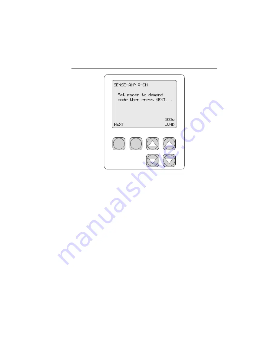 Fluke SigmaPace 1000 Operator'S Manual Download Page 111