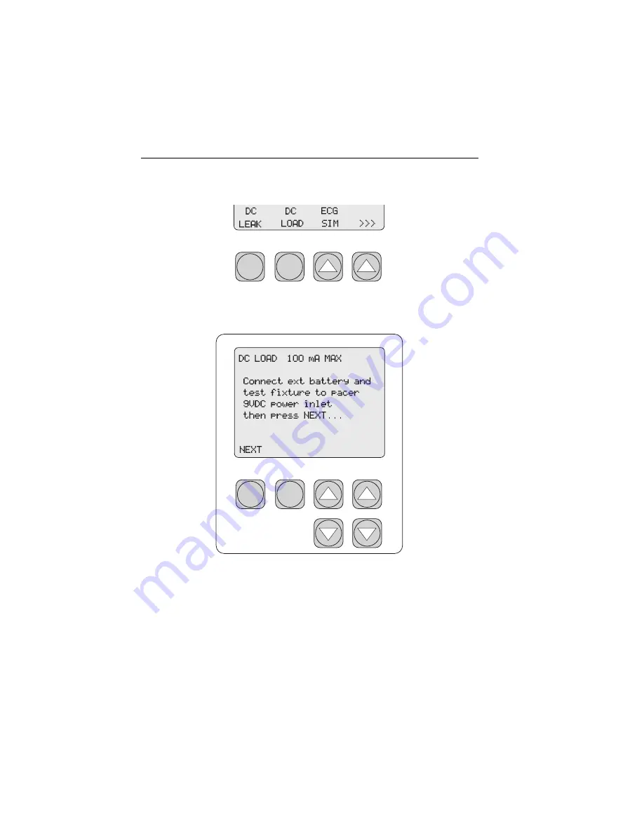 Fluke SigmaPace 1000 Operator'S Manual Download Page 120