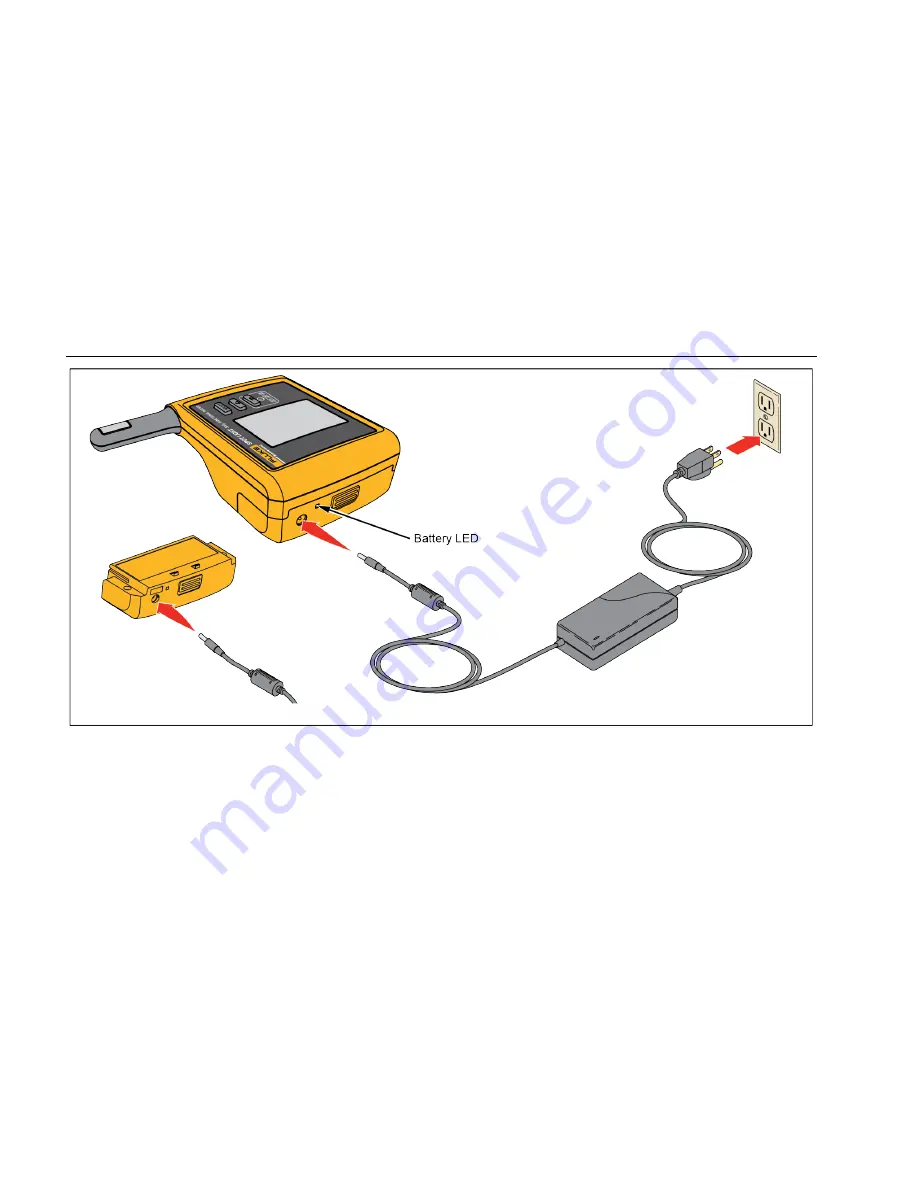 Fluke SPOT Light Скачать руководство пользователя страница 24