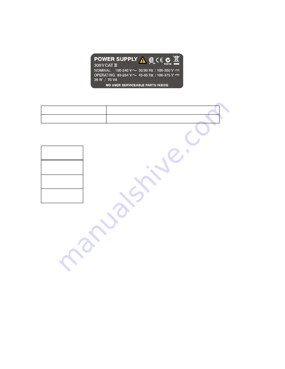 Fluke TPS FLEX 18-TF-II Manual Supplement Download Page 2