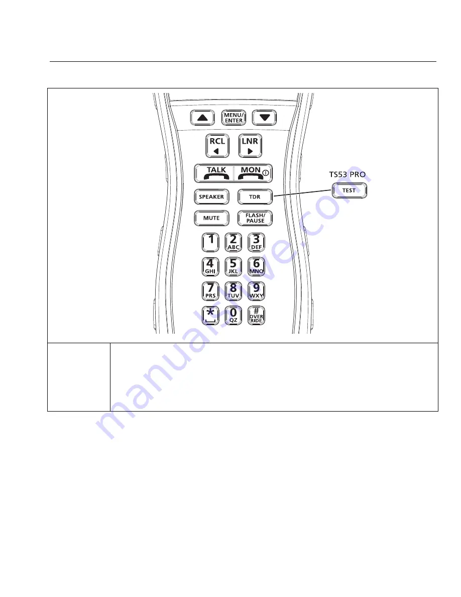 Fluke TS53 PRO User Manual Download Page 11