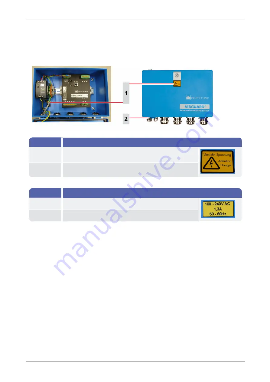 Fluke VIBGUARD compact Manual Download Page 8