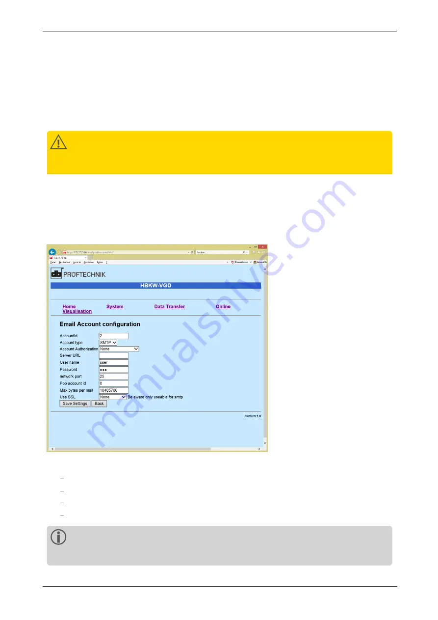 Fluke VIBGUARD IIoT Commissioning Download Page 23