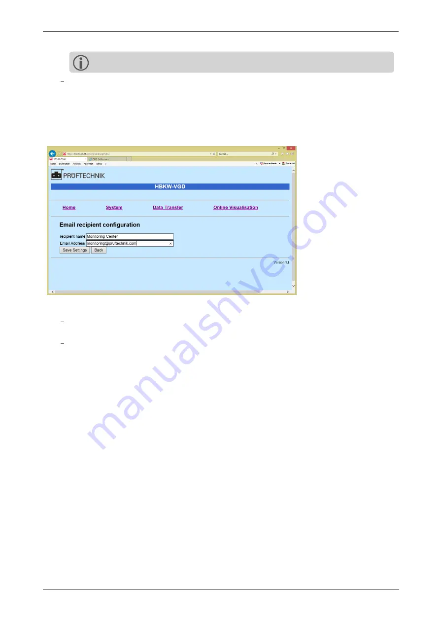 Fluke VIBGUARD IIoT Commissioning Download Page 25