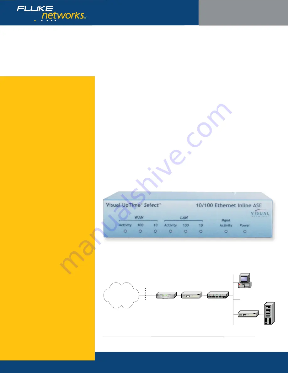 Fluke Visual UpTime Select 807-0100 Brochure & Specs Download Page 7