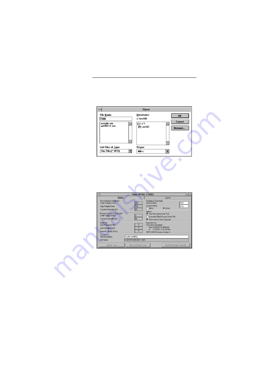 Fluke VR101S User Manual Download Page 29