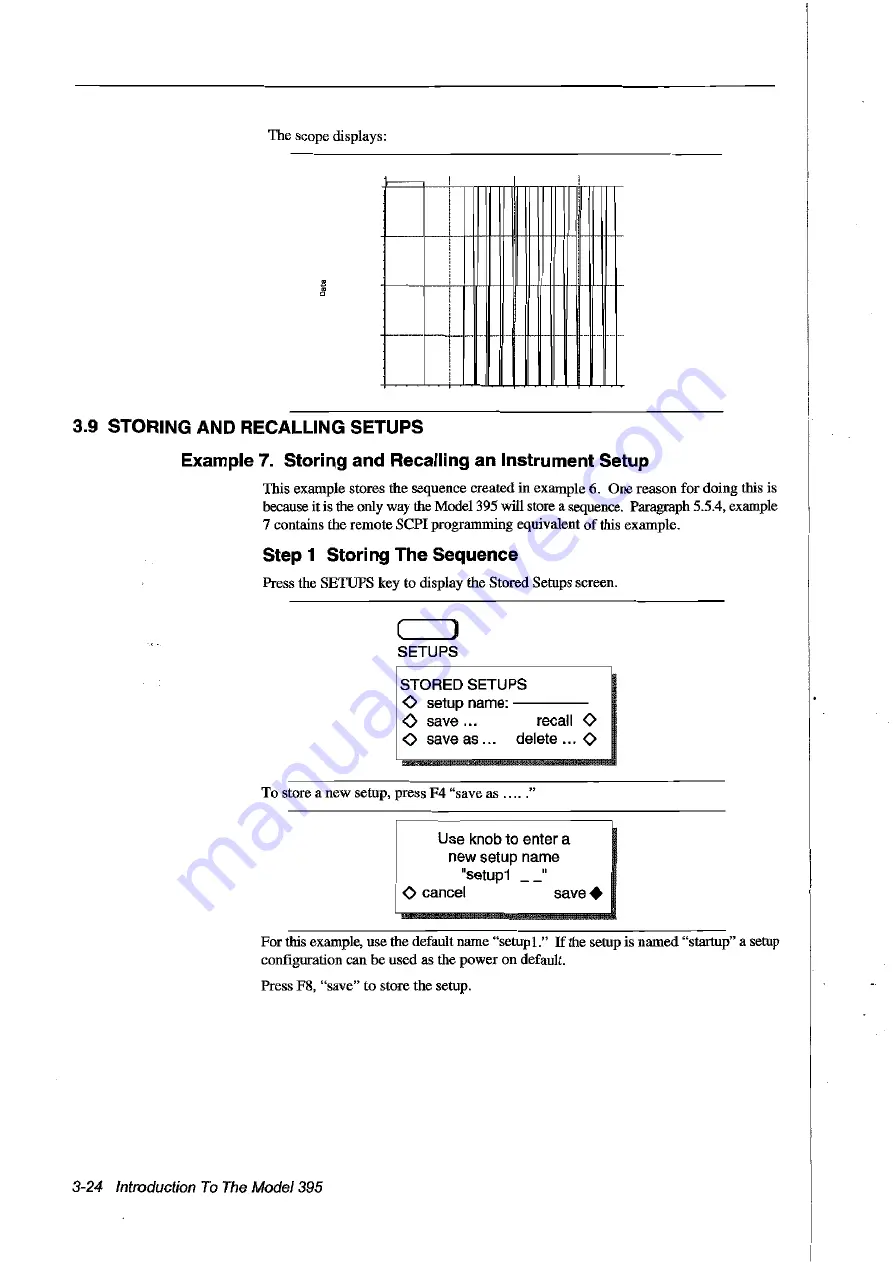 Fluke Wavetek-Datron 395 User Handbook Manual Download Page 49