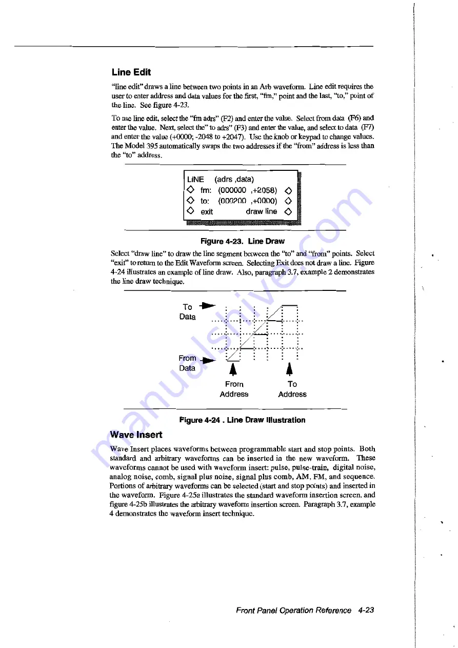 Fluke Wavetek-Datron 395 User Handbook Manual Download Page 98