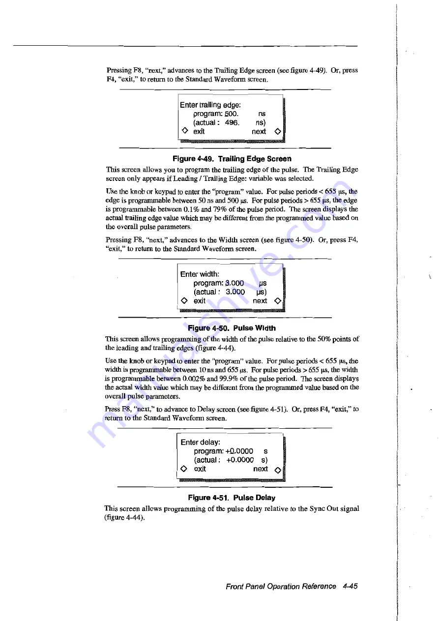 Fluke Wavetek-Datron 395 User Handbook Manual Download Page 120