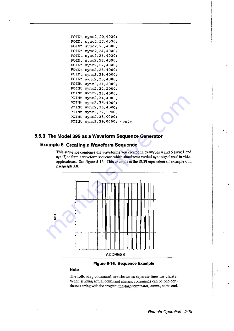 Fluke Wavetek-Datron 395 User Handbook Manual Download Page 174