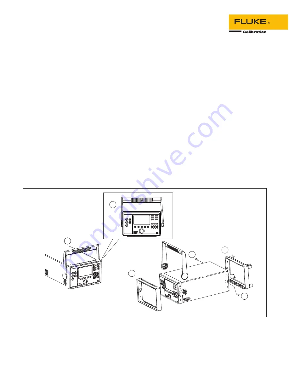 Fluke Y1586 Instruction Sheet Download Page 1