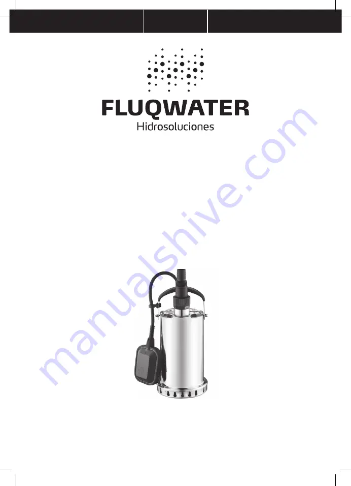 FLUQWATER Q75052R Скачать руководство пользователя страница 13