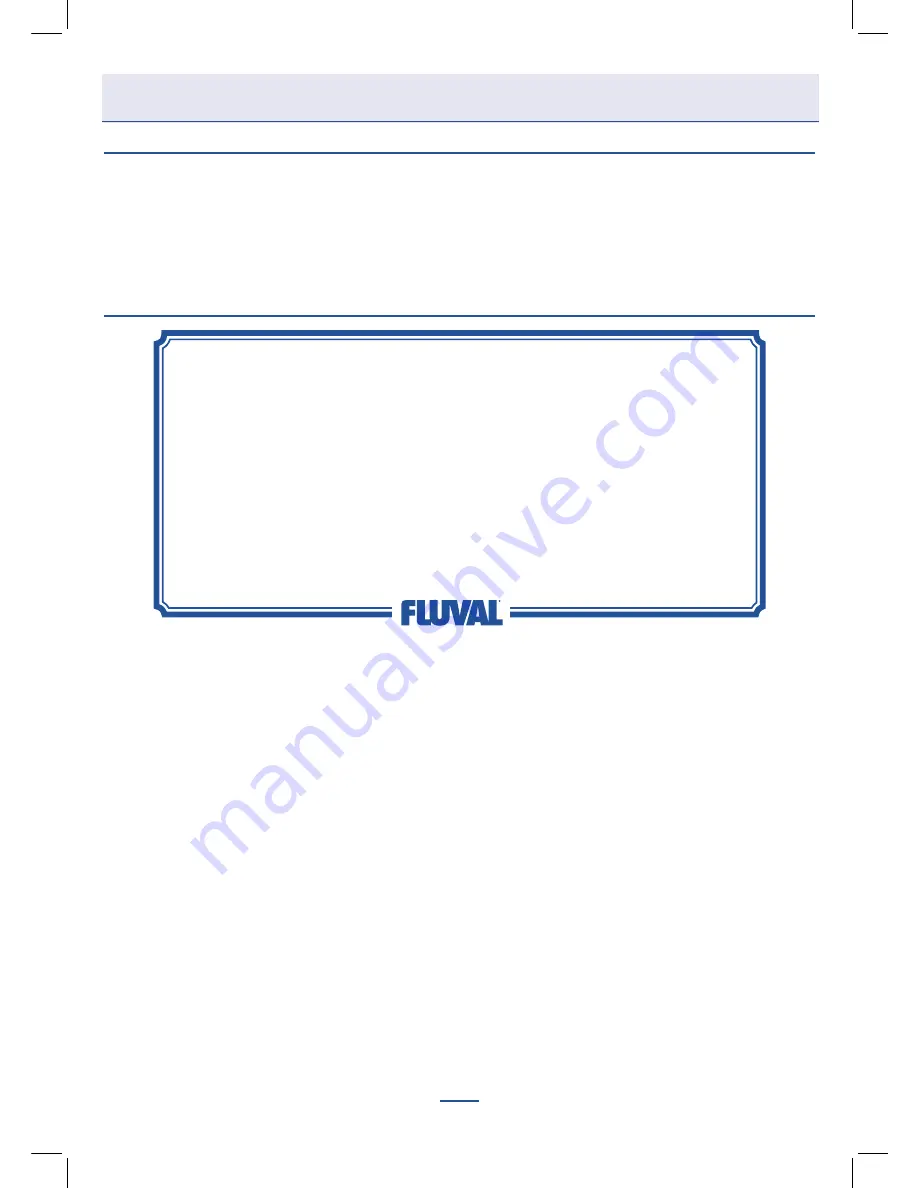 Fluval 07 series User Manual Download Page 109