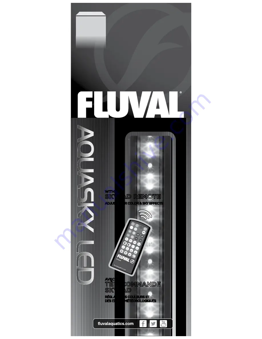 Fluval A3997 Instruction Manual Download Page 1