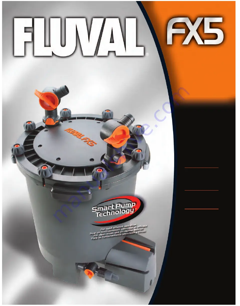 Fluval FX5 User Manual Download Page 1