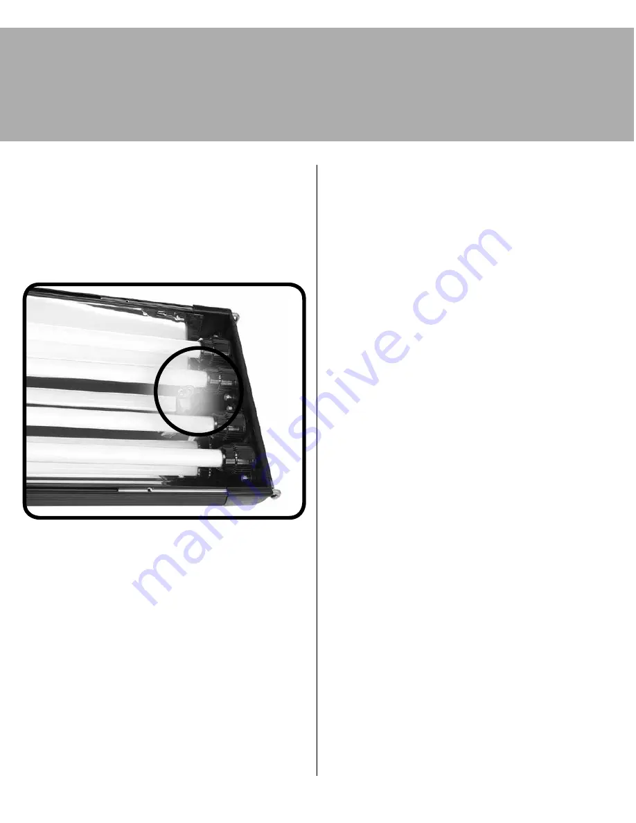 Fluval T5 HO Instruction Manual Download Page 12