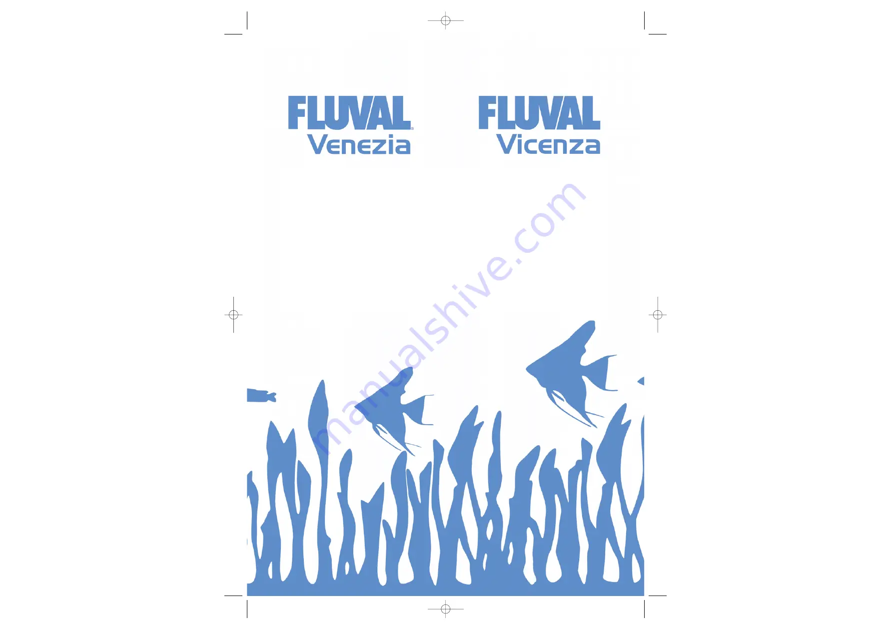 Fluval Venezia 190 Instruction Manual Download Page 1