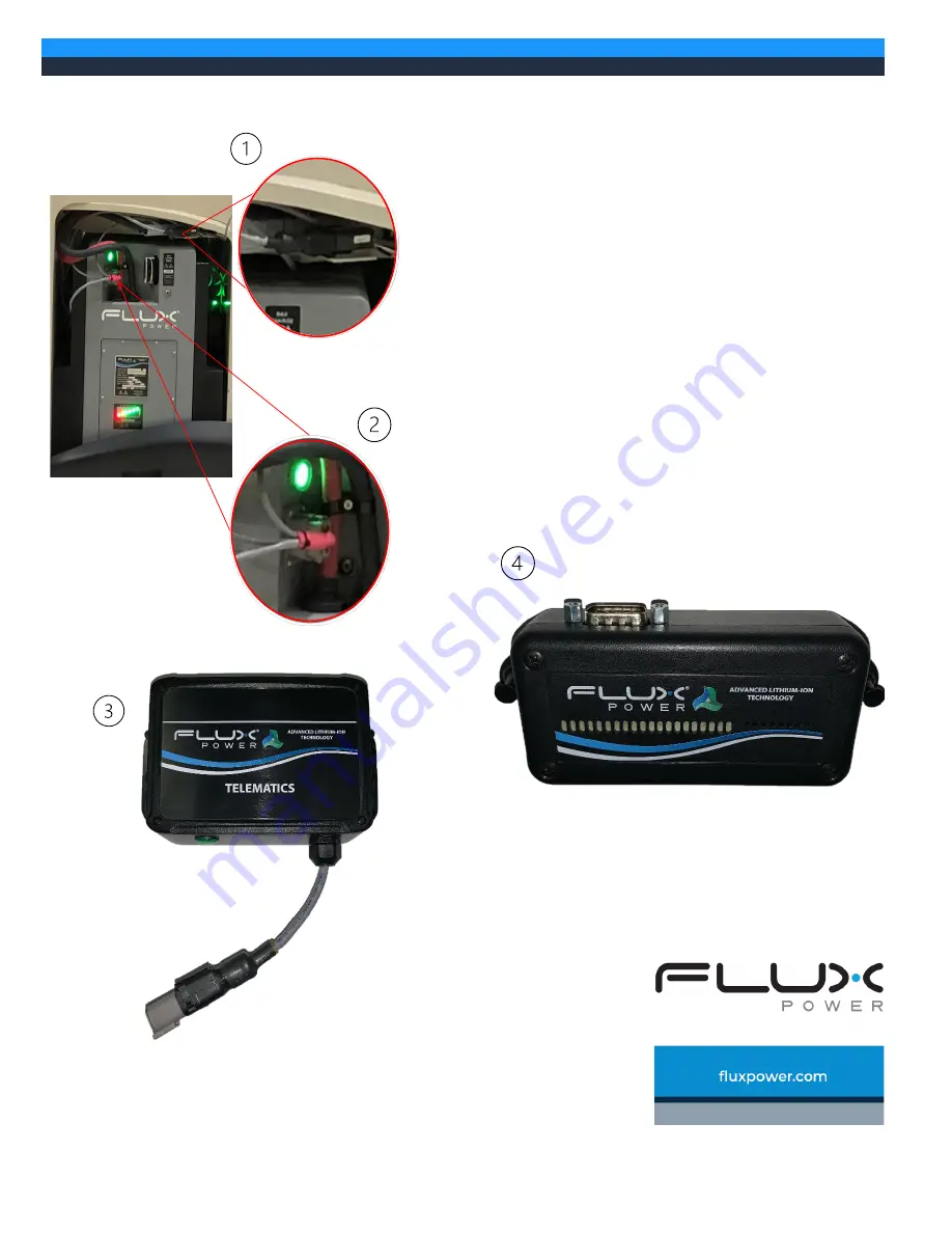 FLUX POWER LiFT Pack M36 Manual Download Page 2