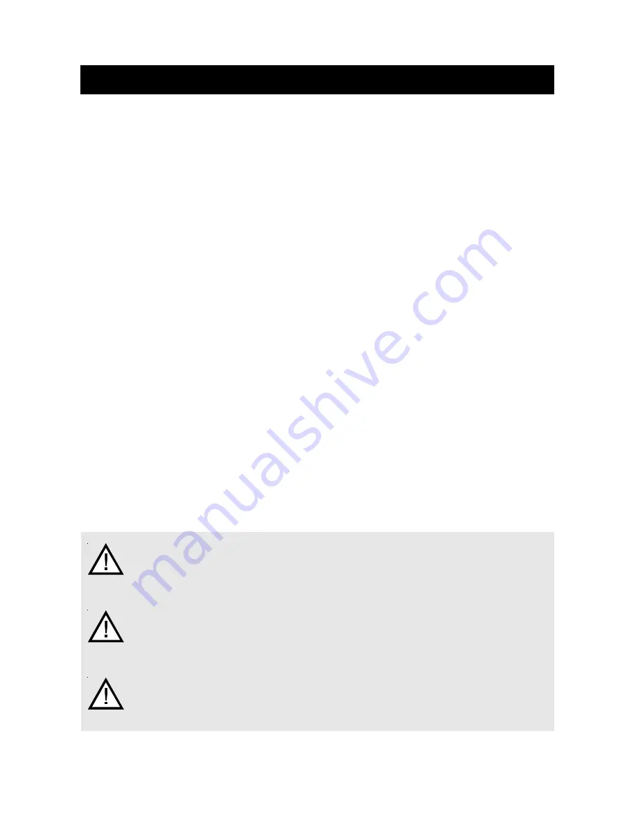 Flux F 550 GS-50/21 Operating Instructions Manual Download Page 7