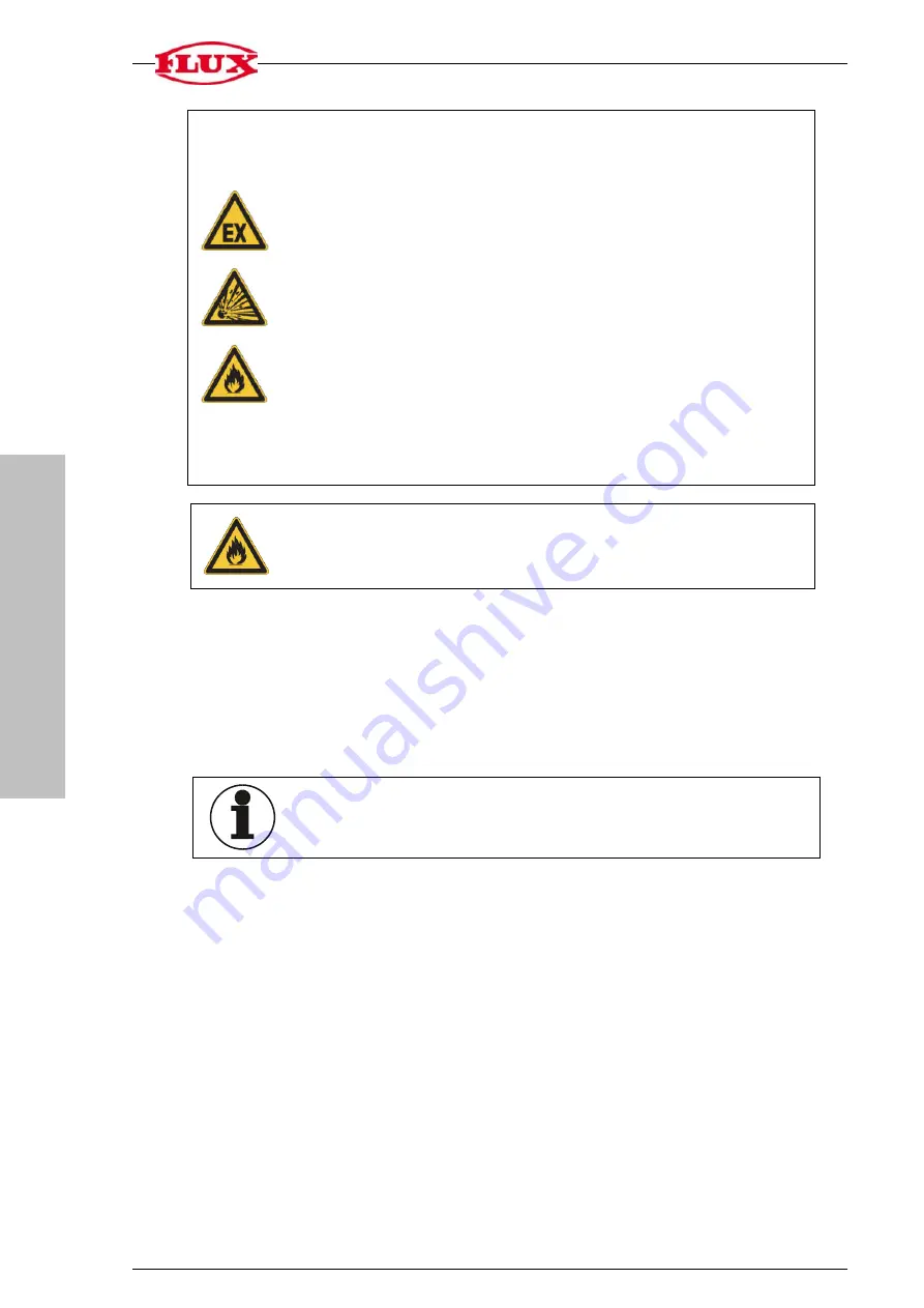 Flux F 550 Original Main Operating Instructions Download Page 32