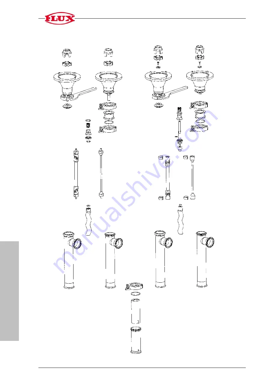 Flux F 550 Original Main Operating Instructions Download Page 64