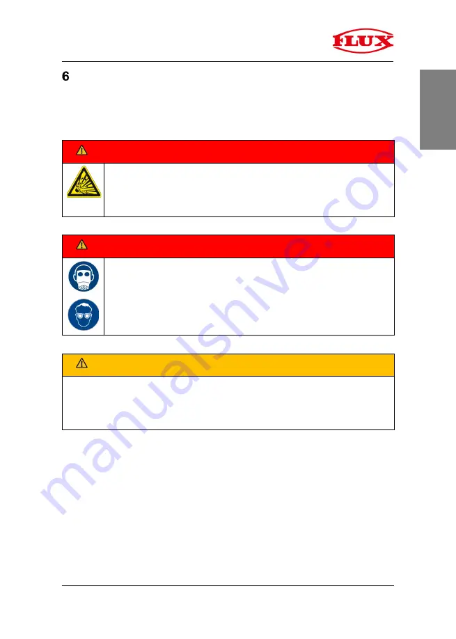 Flux F 570 Скачать руководство пользователя страница 31