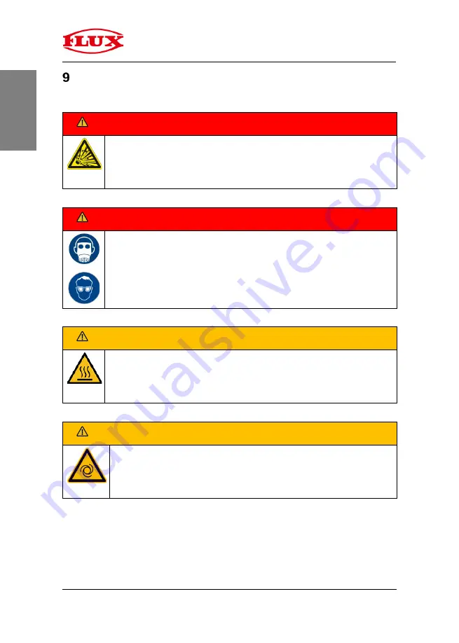 Flux F 570 Translation Of The Original Operating Instructions Download Page 46