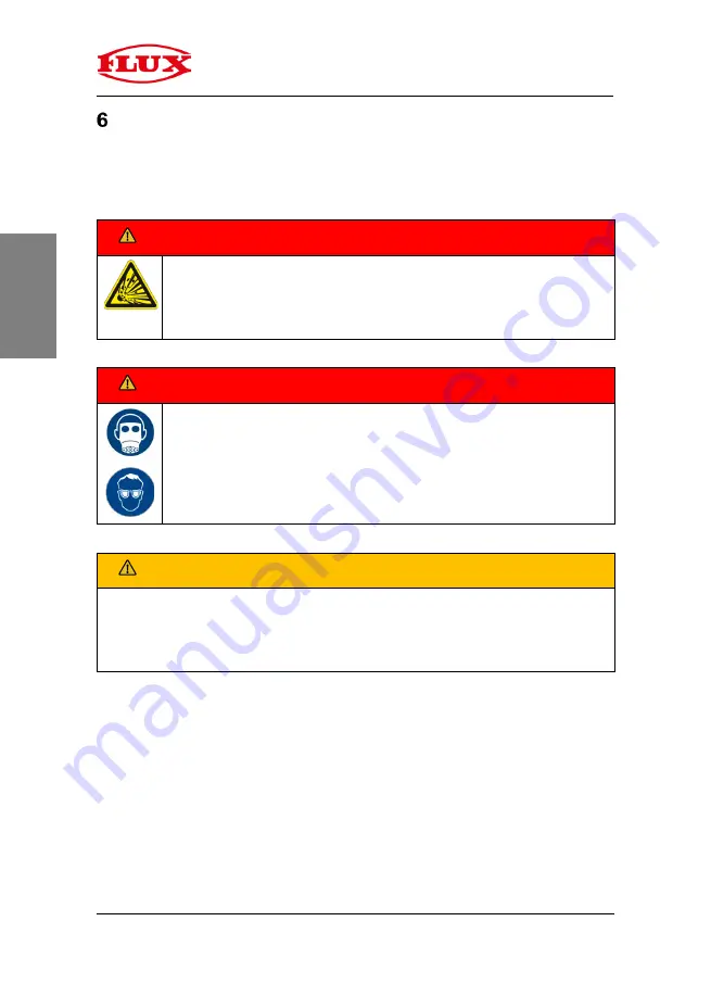 Flux F 570 Скачать руководство пользователя страница 97